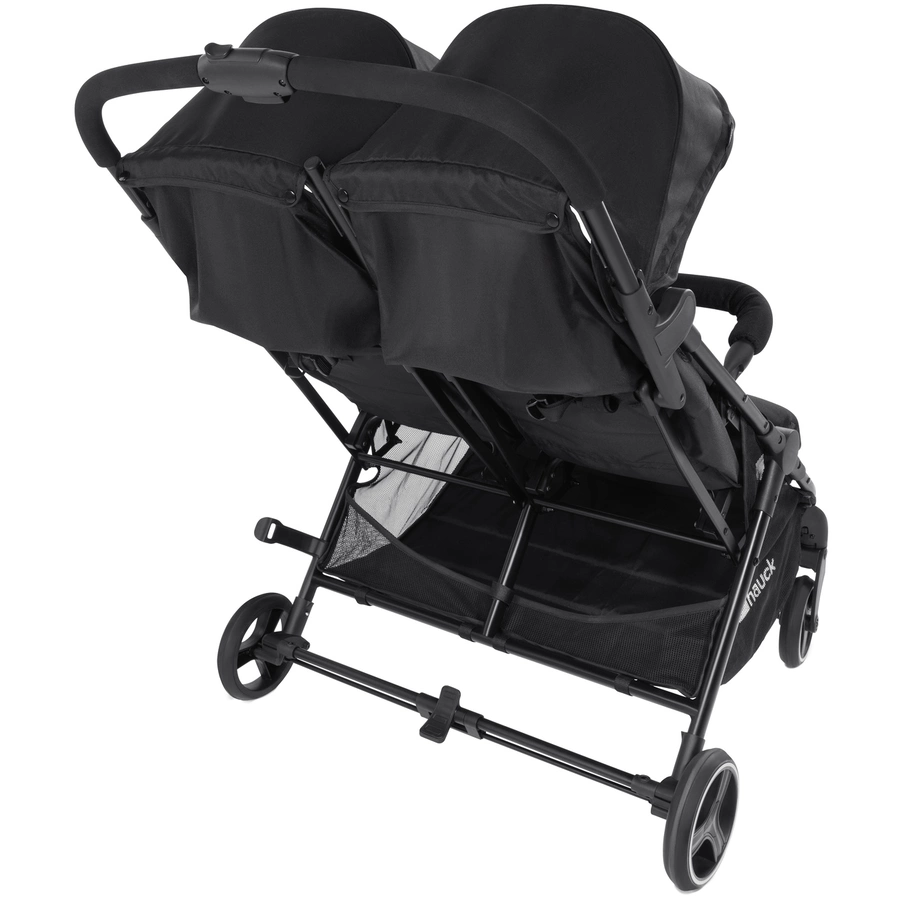 hauck Geschwisterwagen Swift X Duo Black