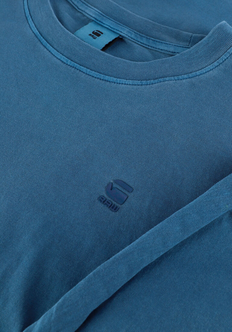 G-STAR RAW blauwe g-star raw t-shirt lash r t s/s