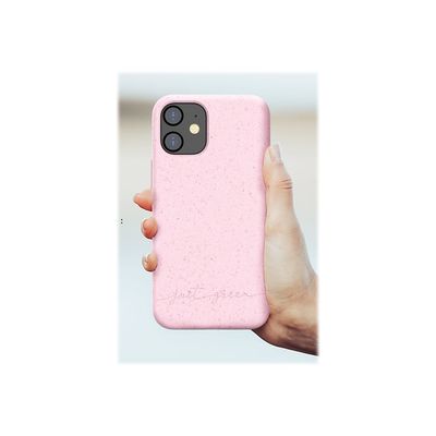 Just Green - coque de protection pour iPhone 12 mini - baby pink