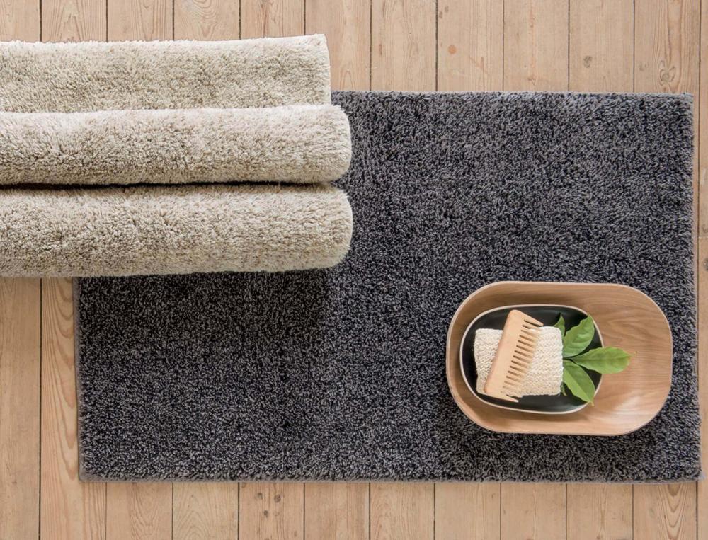 Tapis de bain-Bain de coton