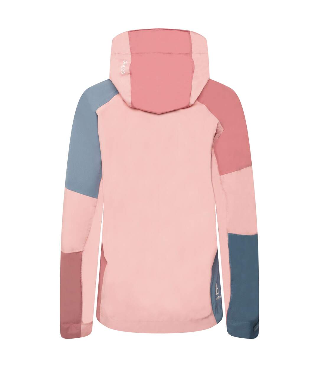 Dare 2B - Veste imperméable CHECKPOINT - Femme (Rose pâle / Rose) - UTRG7316