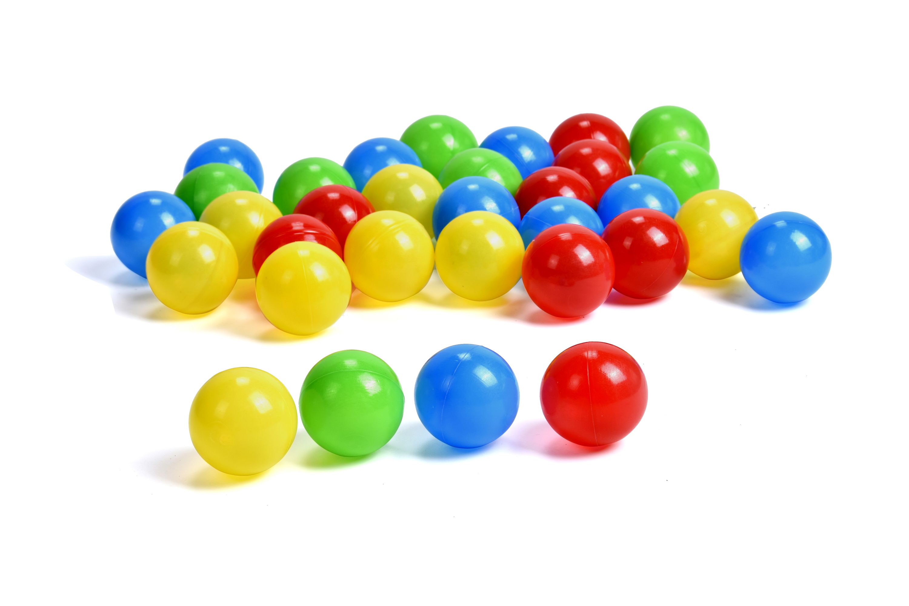 Spielbälle bunt 1000 Stk.
