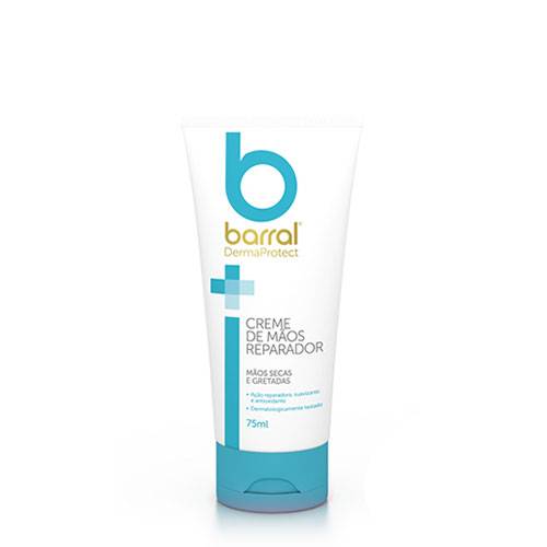Barral DermaProtect Creme Mãos Reparador 75ml