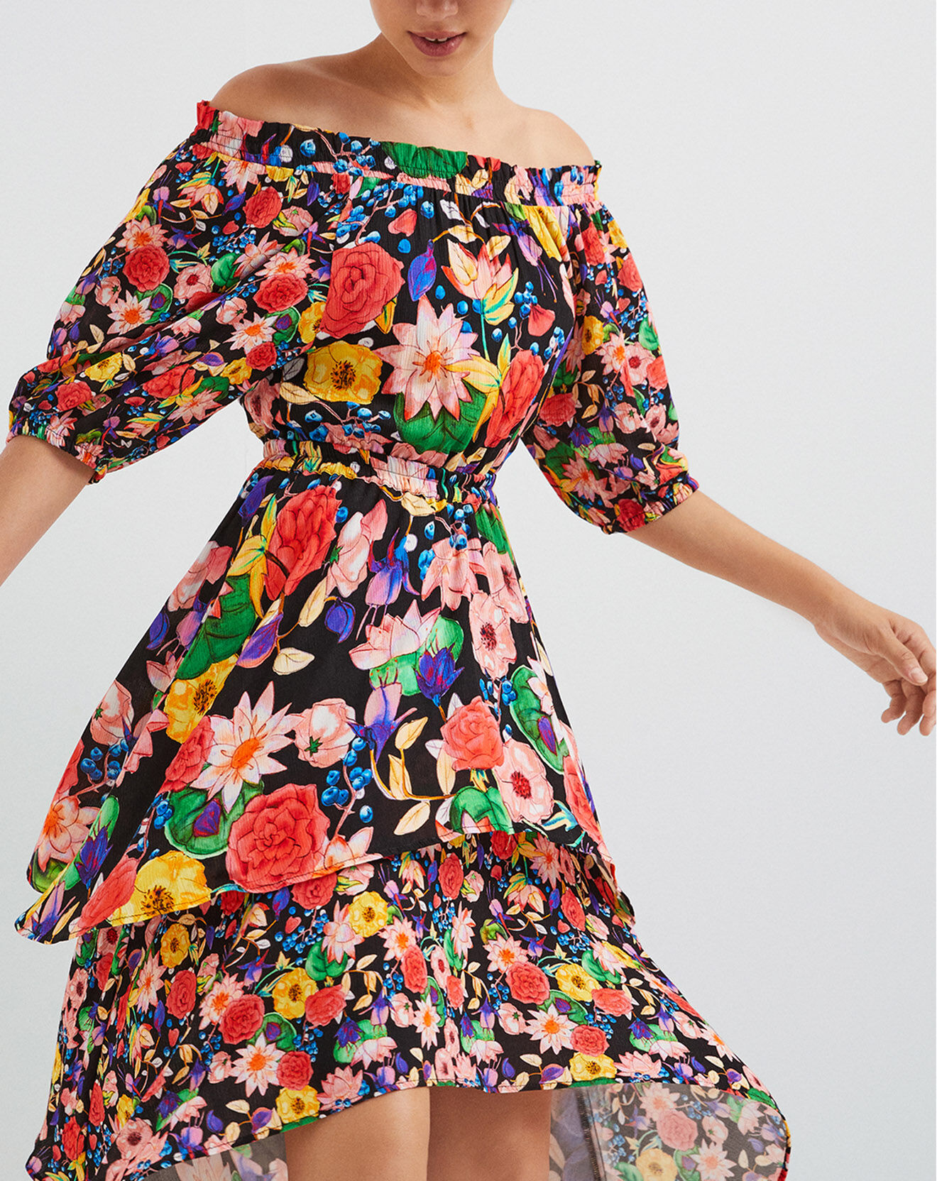 Desigual Robe Gardina multicolore