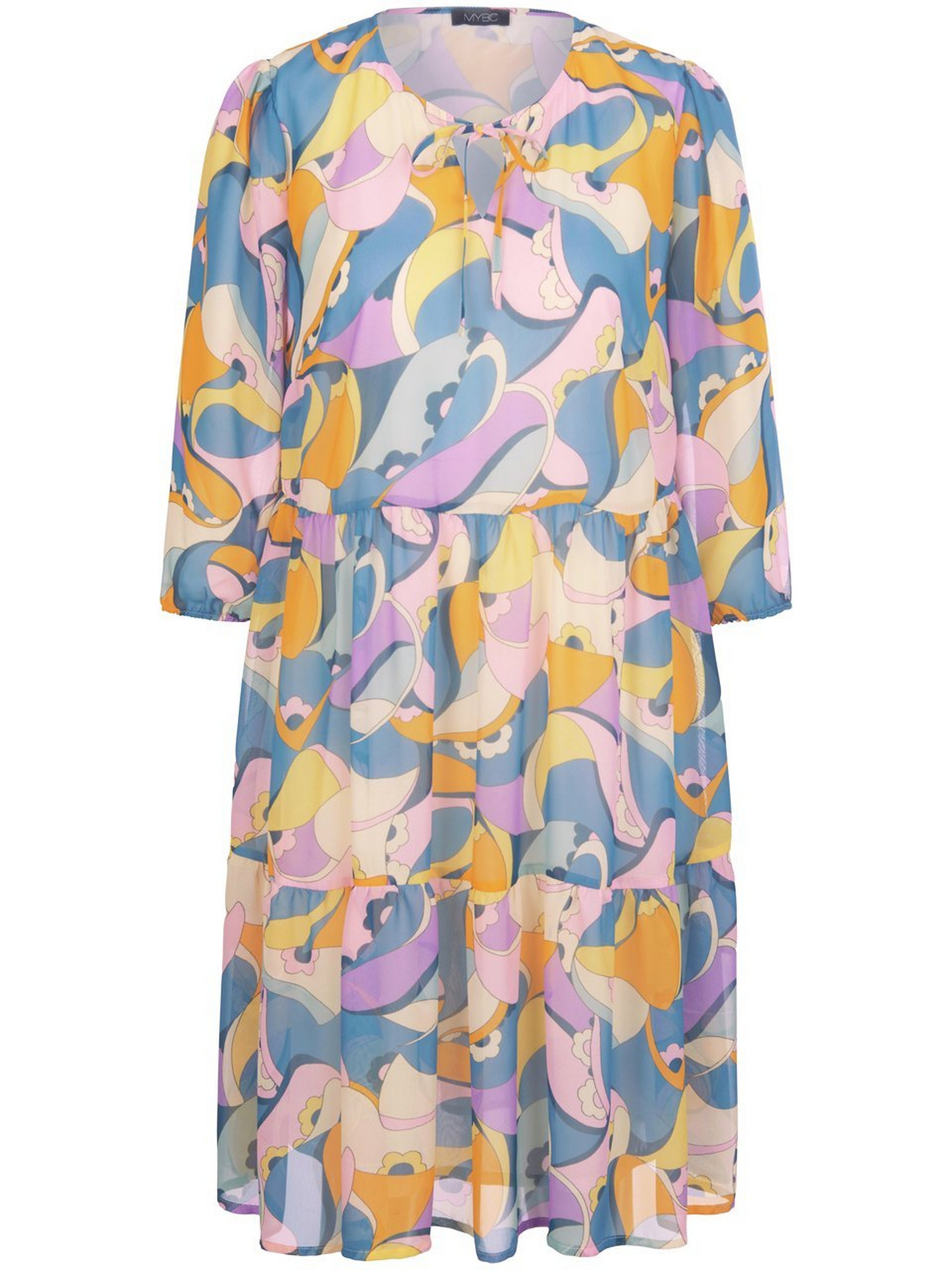 Kleid mit 3/4-Arm