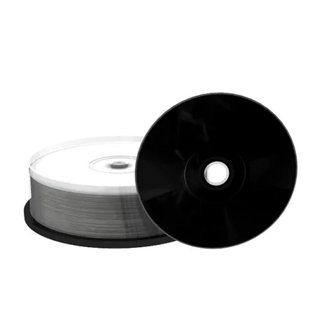 MediaRange Rohlinge CD-R 52x schwarz, 100 Stück