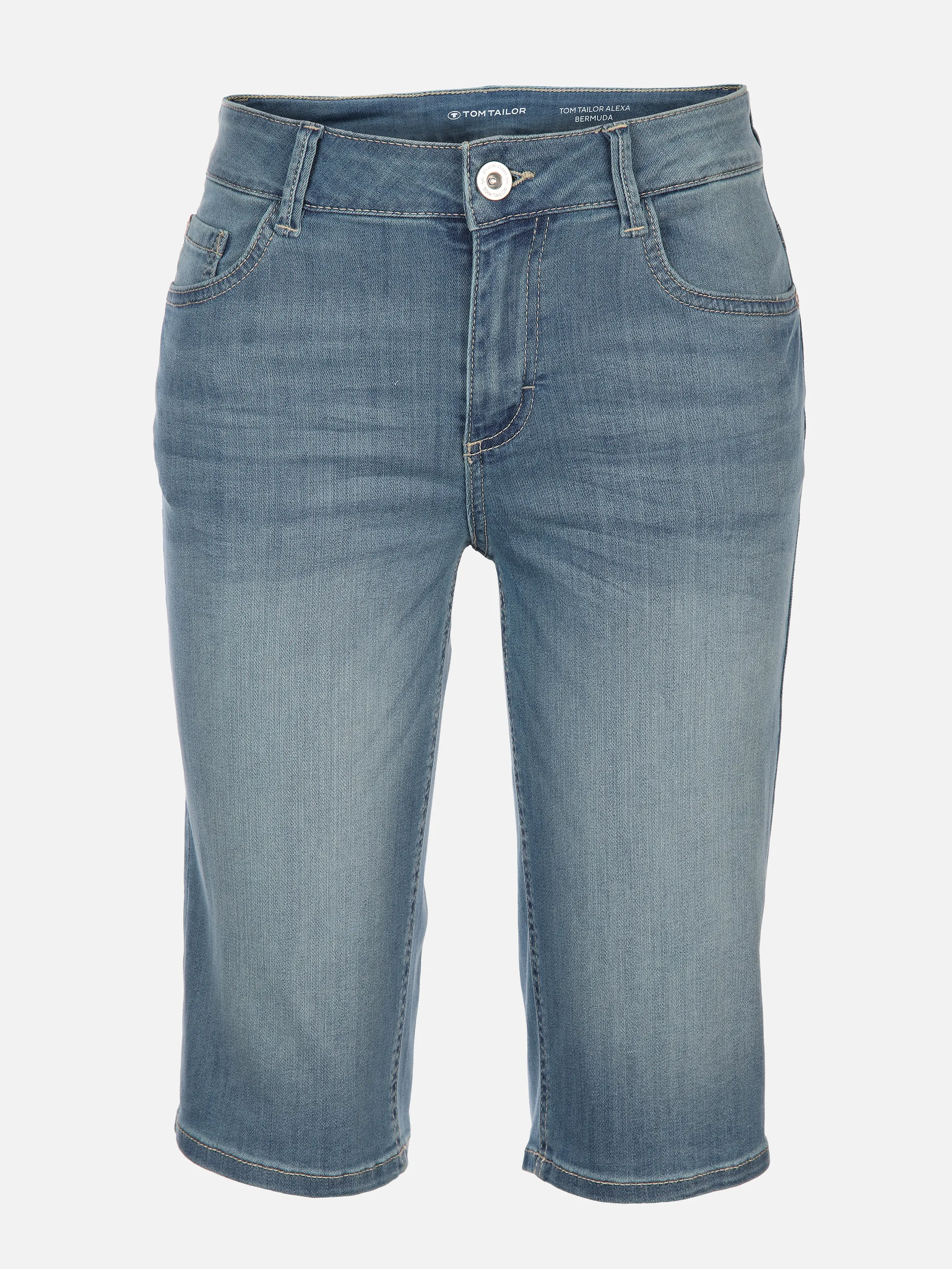 Damen Bermuda Jeans