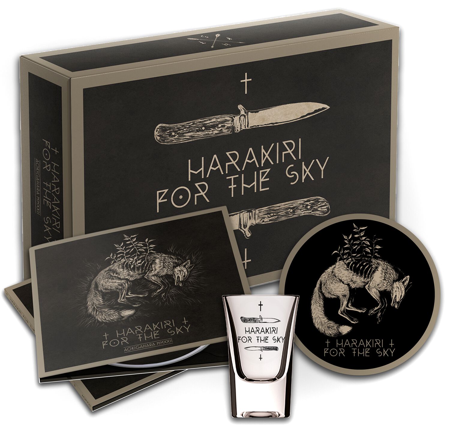 Aokigahara MMXXII | Harakiri For The Sky CD
