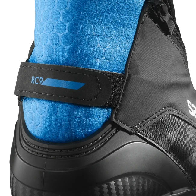 RC9  Classic-Langlaufschuhe Herren Black/ProcessBlue