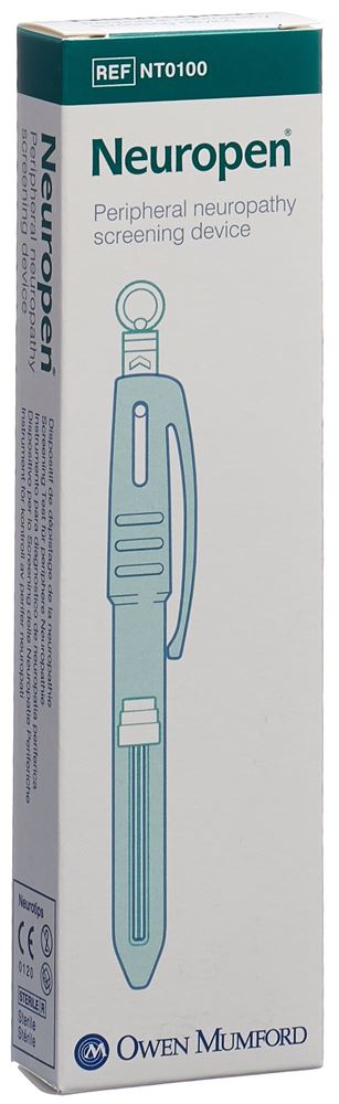 Neuropen Neuropathiediagnostik Gerät<br>1 Stück, für Tests mit Monofilamenten