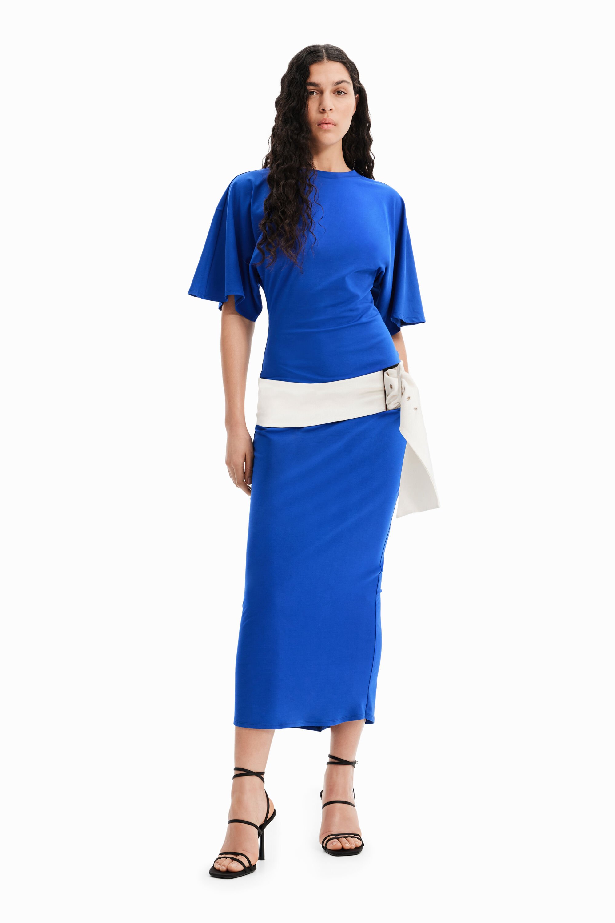 Robe ceinture Nathy Peluso