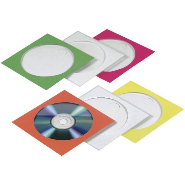 Hama Envelopes Papel CD Rom 100un - 78369