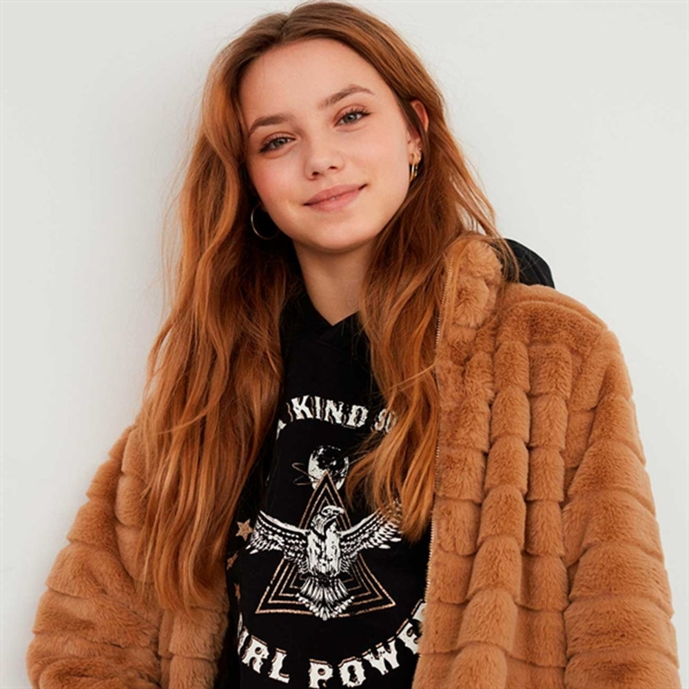 Black Simona Sweatshirt - Sofie Schnoor