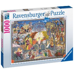 Romeo and Juliet 1000 piece jigsaw puzzle