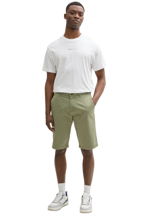 Tom Tailor groene heren korte broek