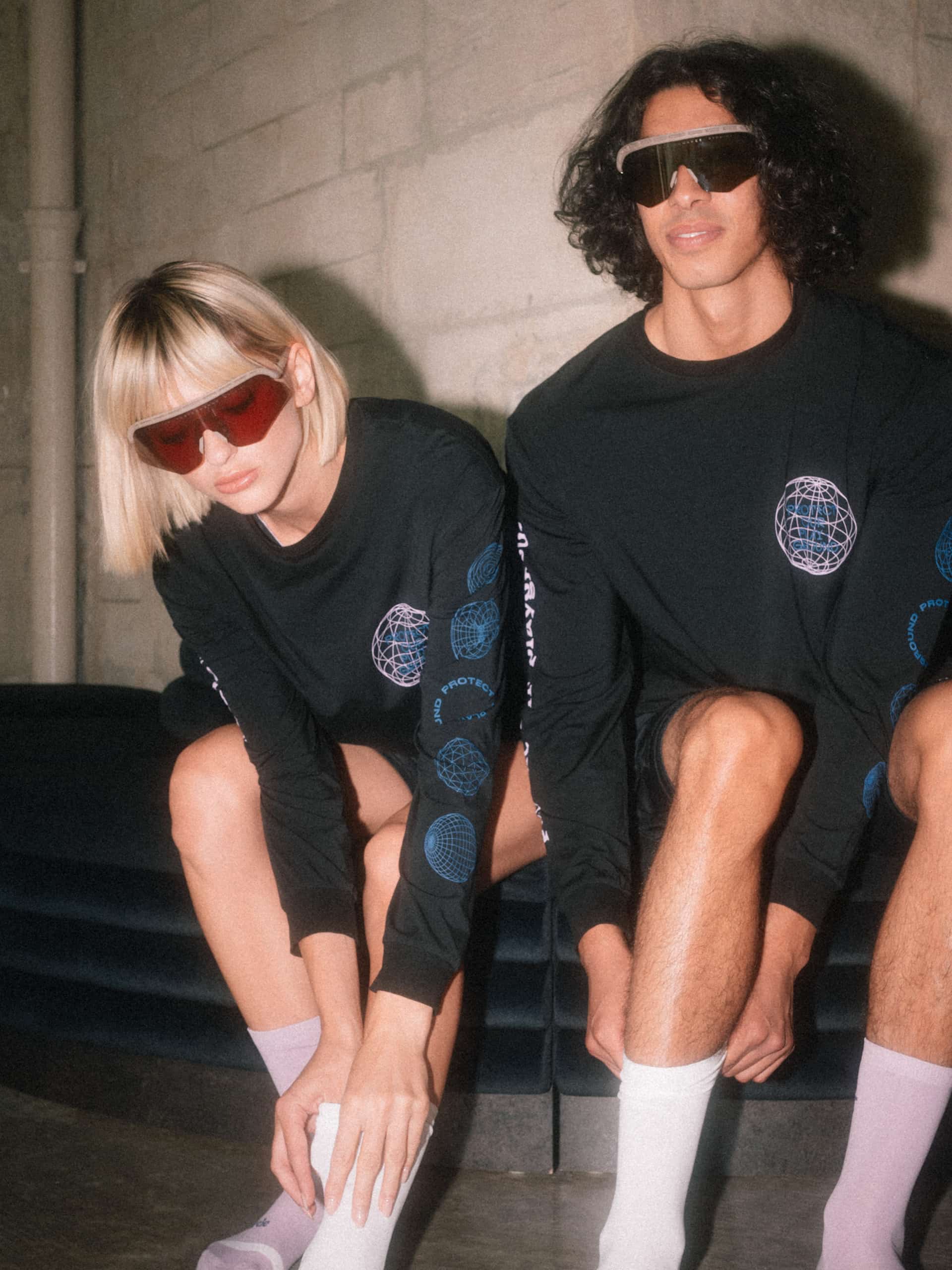 Teeshirt feel good pop manches longues Circle Sportswear