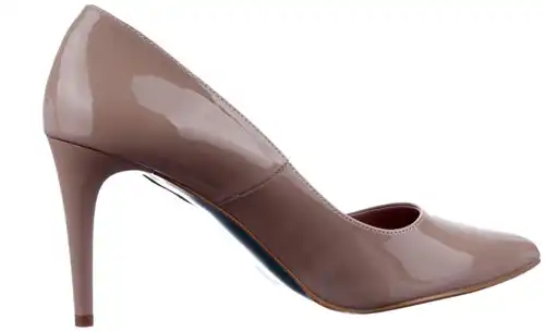 8 Giulia beige lak - maat 43 pump beige lak - maat 43 Calandschoen