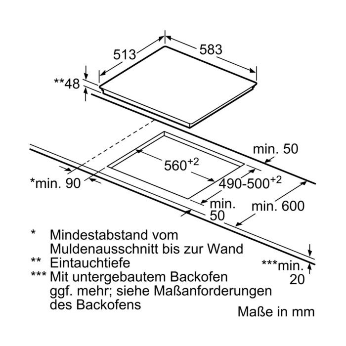 Siemens Elektro-Kochfeld iQ300 ET645HN17E