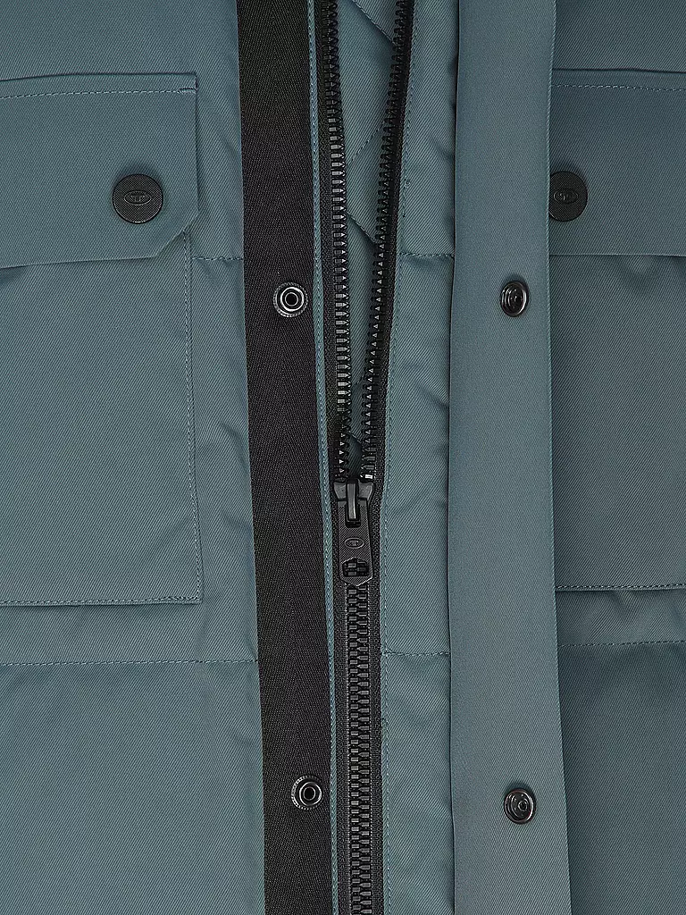 TOM TAILOR Parka petrol