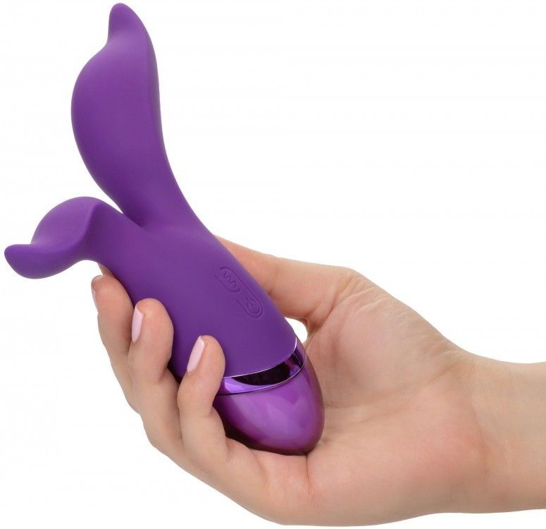 CalExotics - Aura Duo - Stimulator Paars