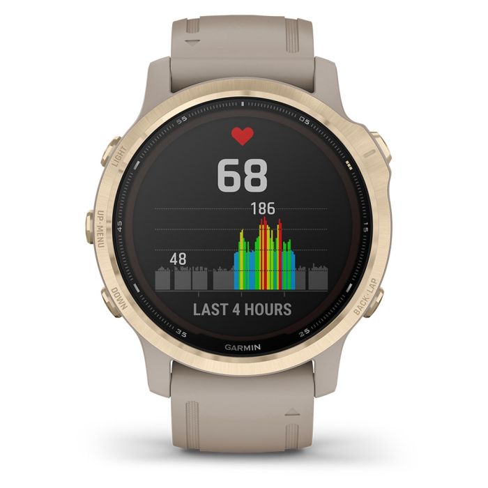 Garmin Unisex Ure fēnix® 6S Pro Solar