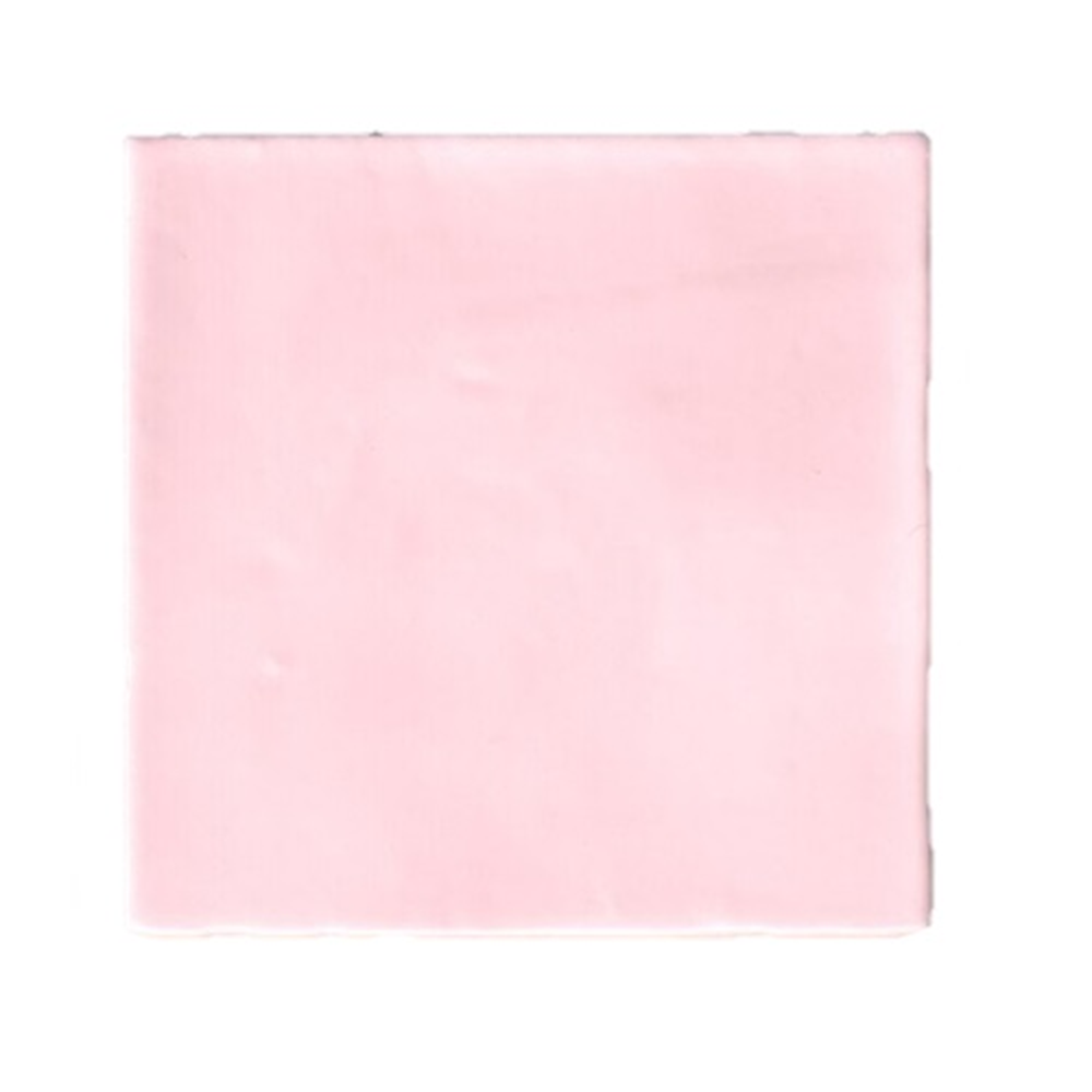 Terre d'Azur Maroc wandtegel 11.5x11.5cm roze - 30 stuks per doos
