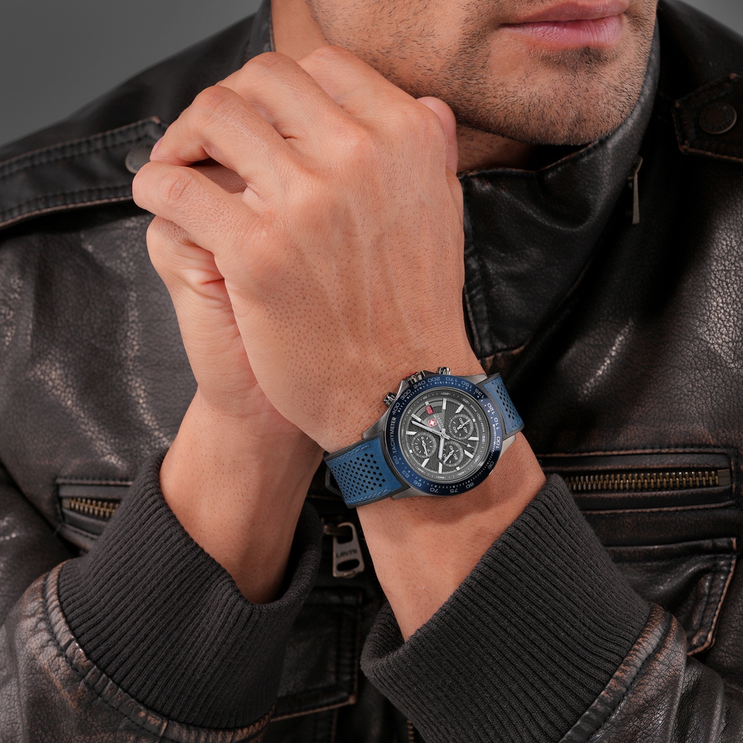 Swiss Military Hanowa Watchman Chrono