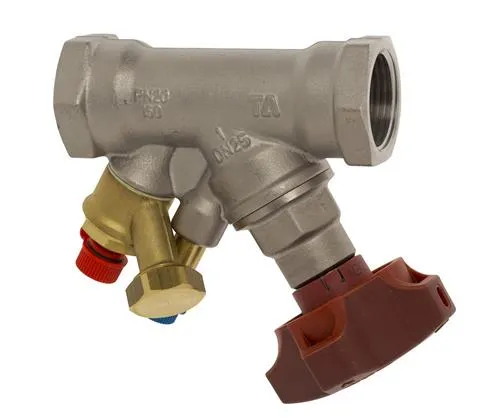 Strengregventil STAD-D 1'' mf DN25 bagtil