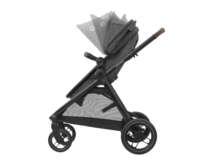 Zelia S Trio 0 - 4 Y   0 - 22 kg    2-in-1-Sitzeinheit |    Bequem und einfach im täglichen Gebrauch  |    i-Size-Kindersitz |    Umfassendes 3-in-1 Travelsystem  |