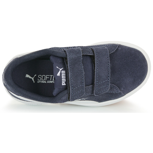 Puma - SMASH 3.0 PS - Marine / Blanc