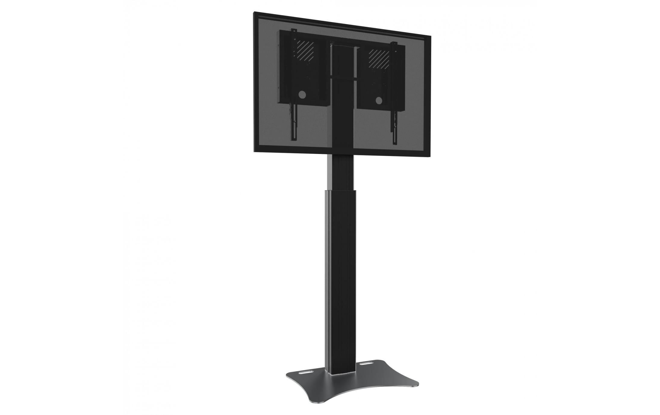 Elektrischer Standfuss Expert Adjust 4286PB - 90 cm Schwarz<br>Elektrisch höhenverstellbarer Display-Ständer Adjust-4286PB - 90 cm