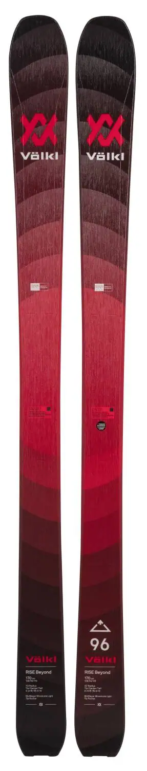 Völkl Rise Beyond 96 Backcountry Ski - Touring Ski Alpinski