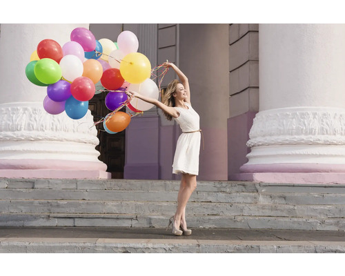 Heliumset CFH HS 904 inclusief 30 ballonnen, ballonkoord en doseerventiel