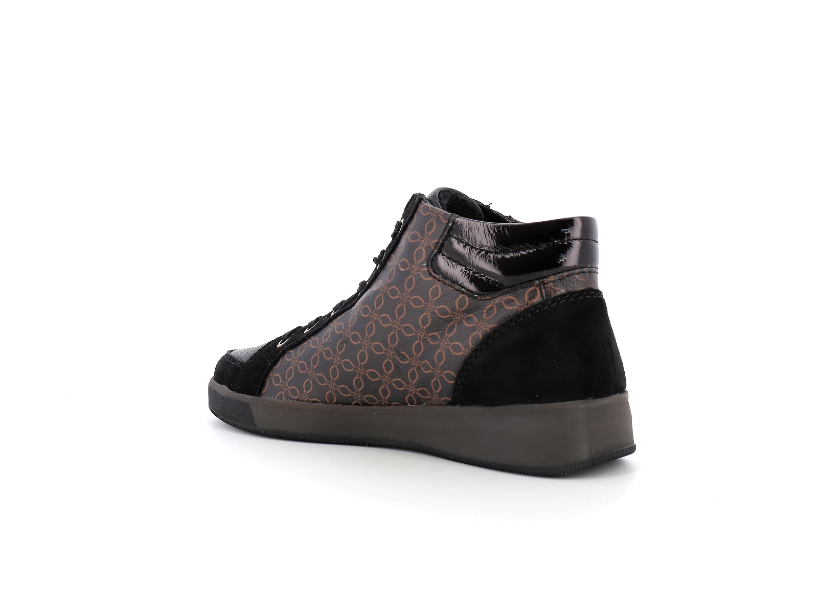 Ara-1244499 Cuir Noir Bronze