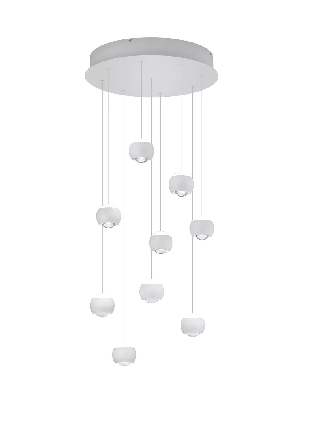 LED-Pendelleuchte Cannon