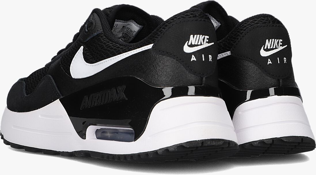 NIKE zwarte nike lage sneakers air max systm