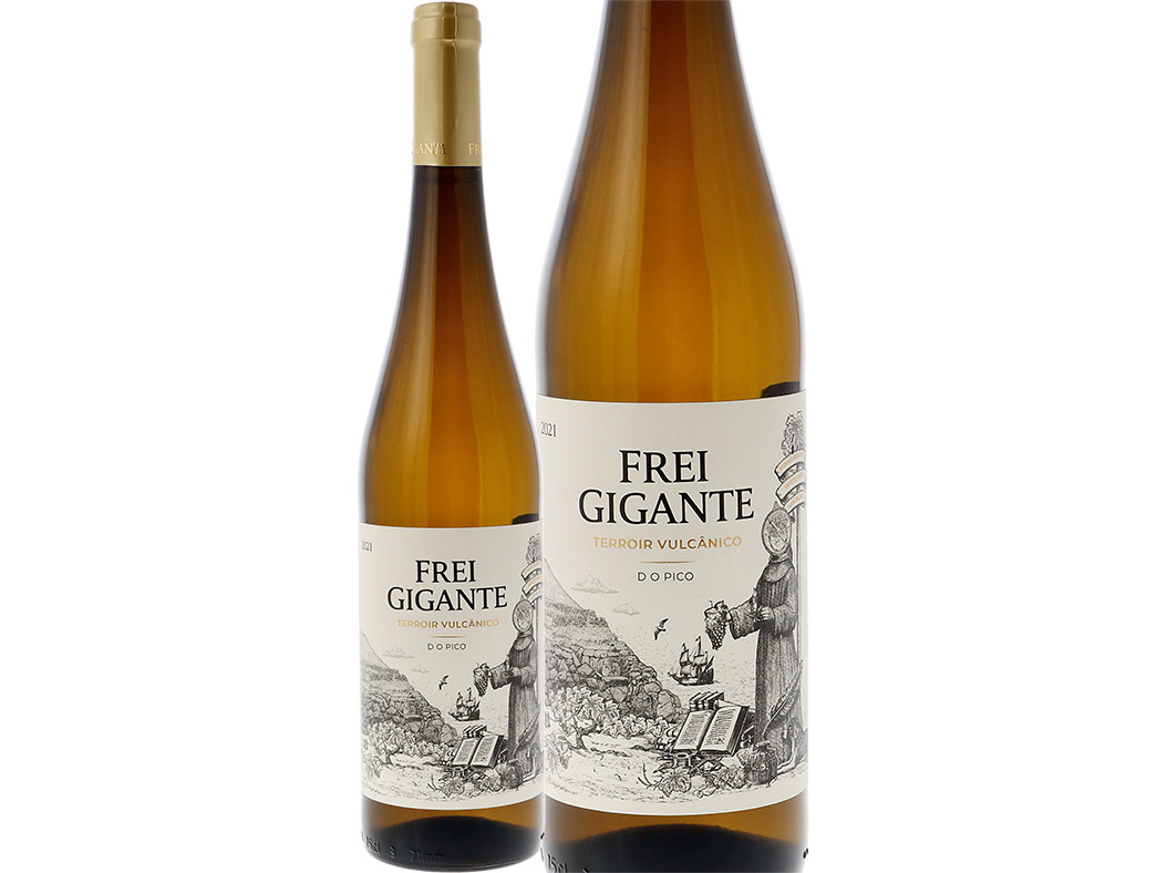 VINHO BRANCO FREI GIGANTE PICO AÇORES 0.75L