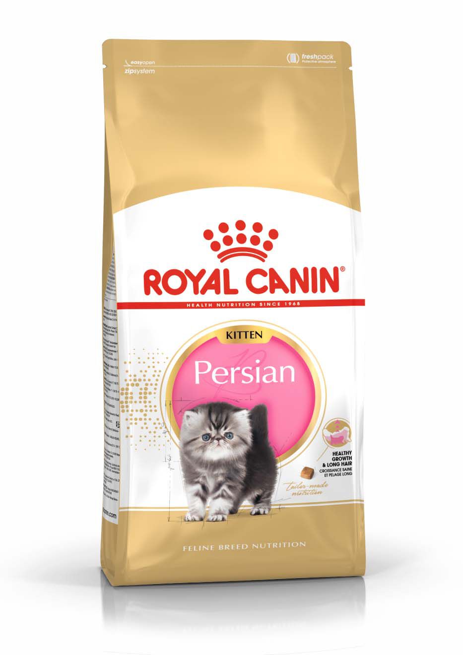 Royal Canin Persian Kitten - Kattenvoer - 0.4 Kilogram - Gevogelte