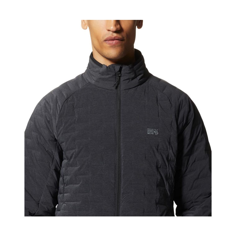 Mountain Hardwear Stretchdown Light Jacket Men Dark Storm Heather
