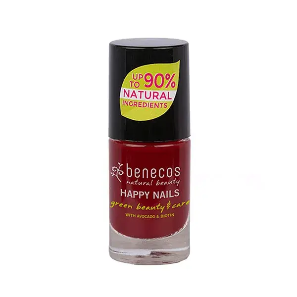 Esmalte Benecos Vermelho Cereja 5ml