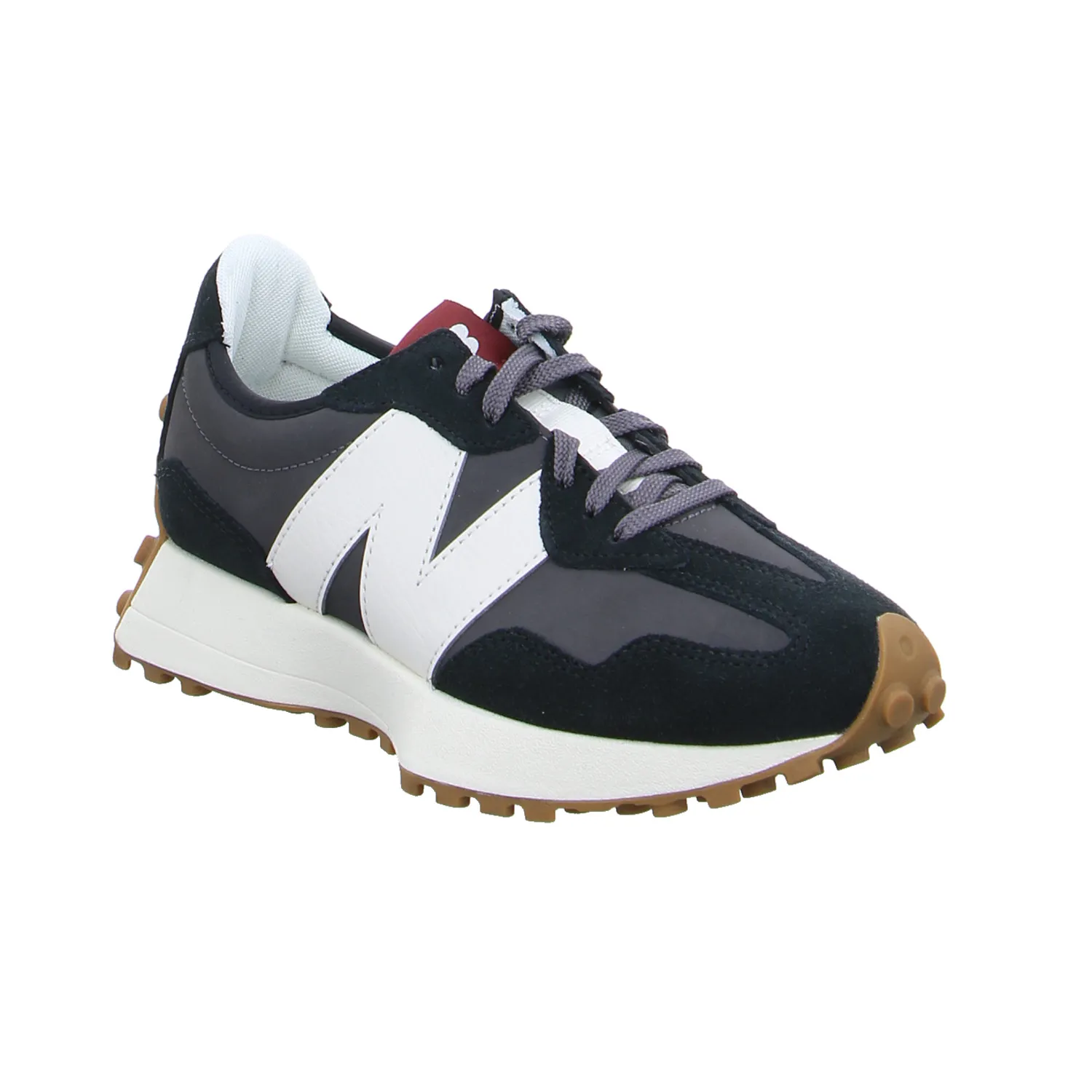 NEW BALANCE Training Fitnessschuhe Schwarz Leder