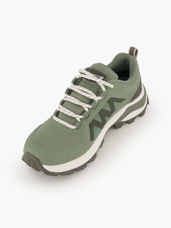 Landrover Trekking-Schuh Grün