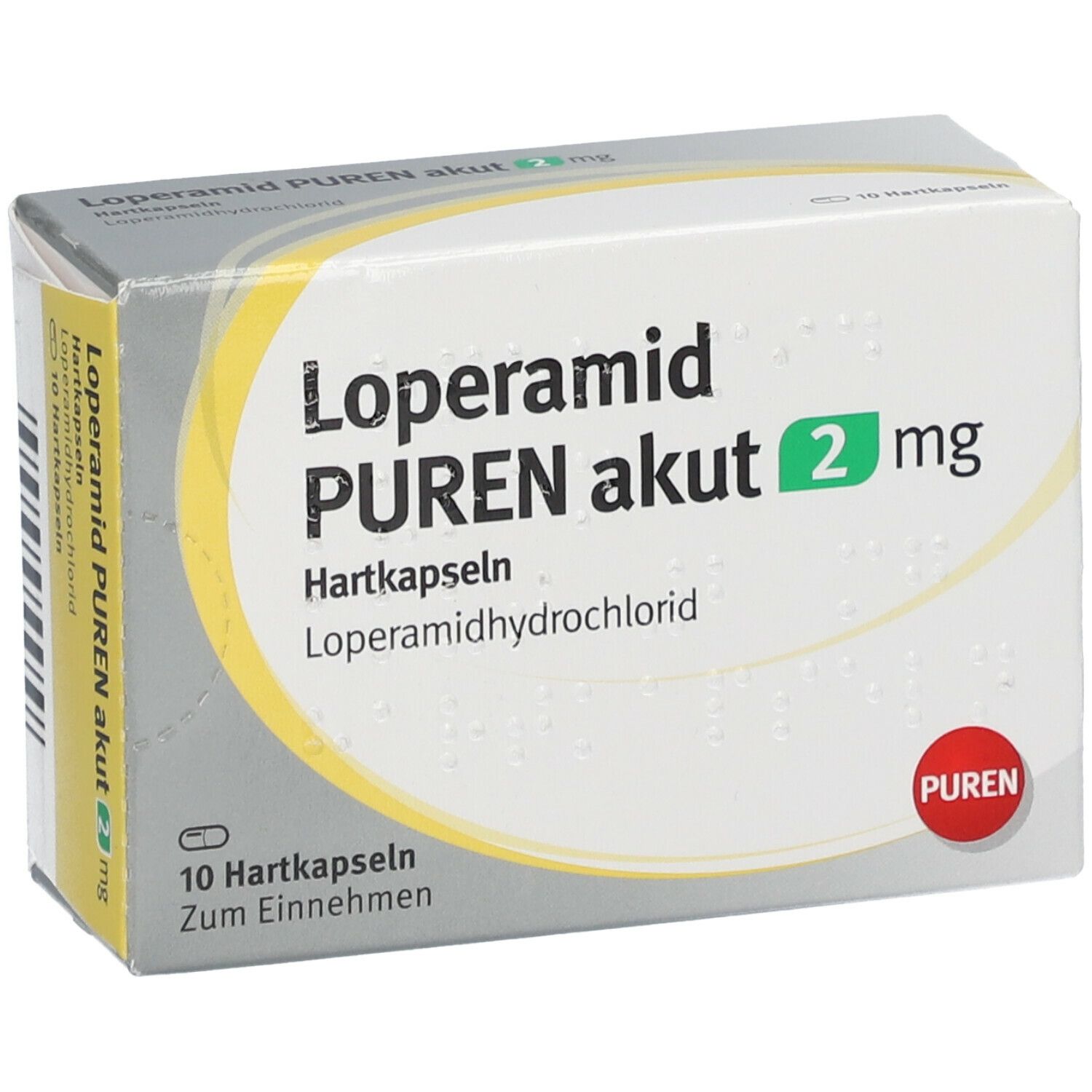 Loperamid PUREN akut 2 mg