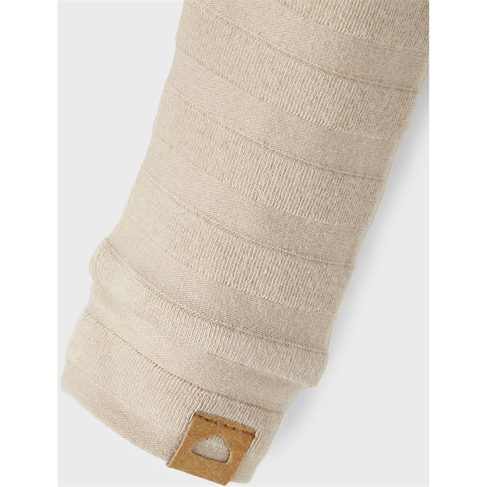 Oxford Tan Sormas Leggings - Name It → Luksusbaby.dk