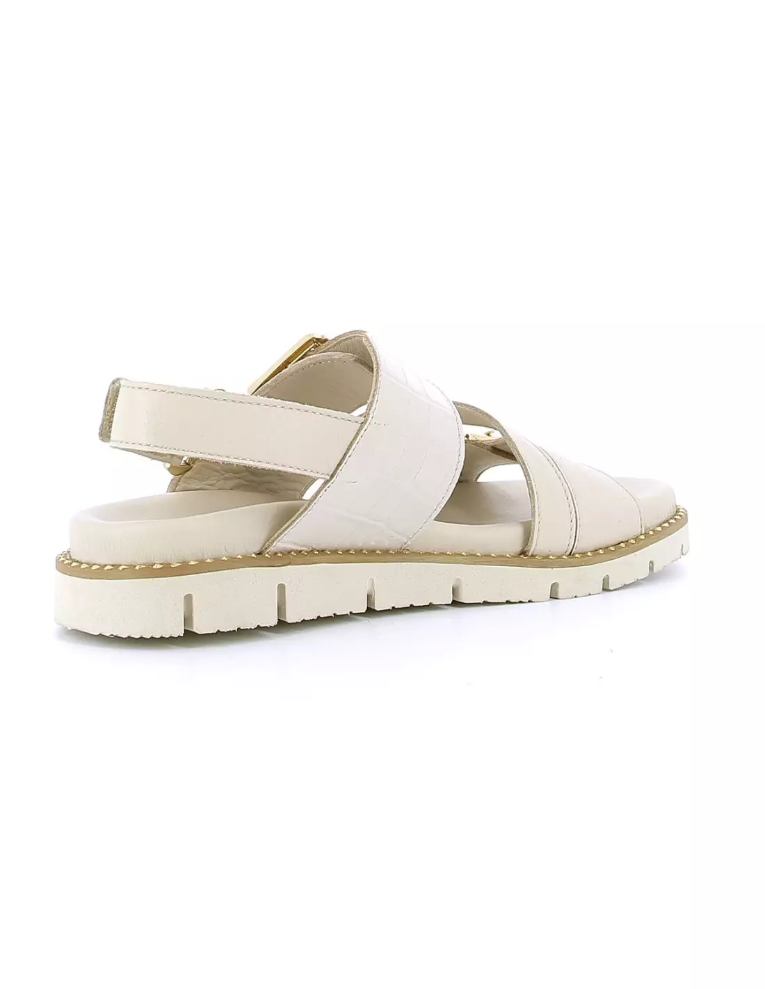 MAISON MANSA 177 M02 - Sandales & nu-pieds BEIGECROCO