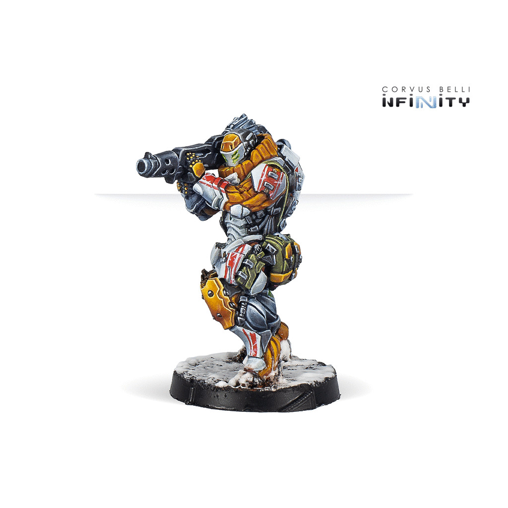 Infinity - Jujak Regiment, Korean Shock Infantry