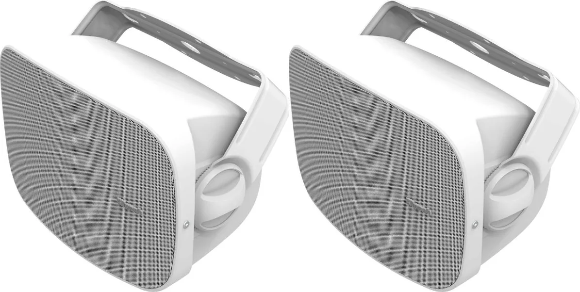 Klipsch RSM-400 Blanc (la paire) Enceintes d'extérieur