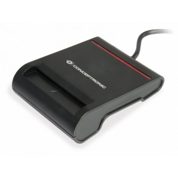 Conceptronic Leitor de Cartões Identificação - SCR01B
