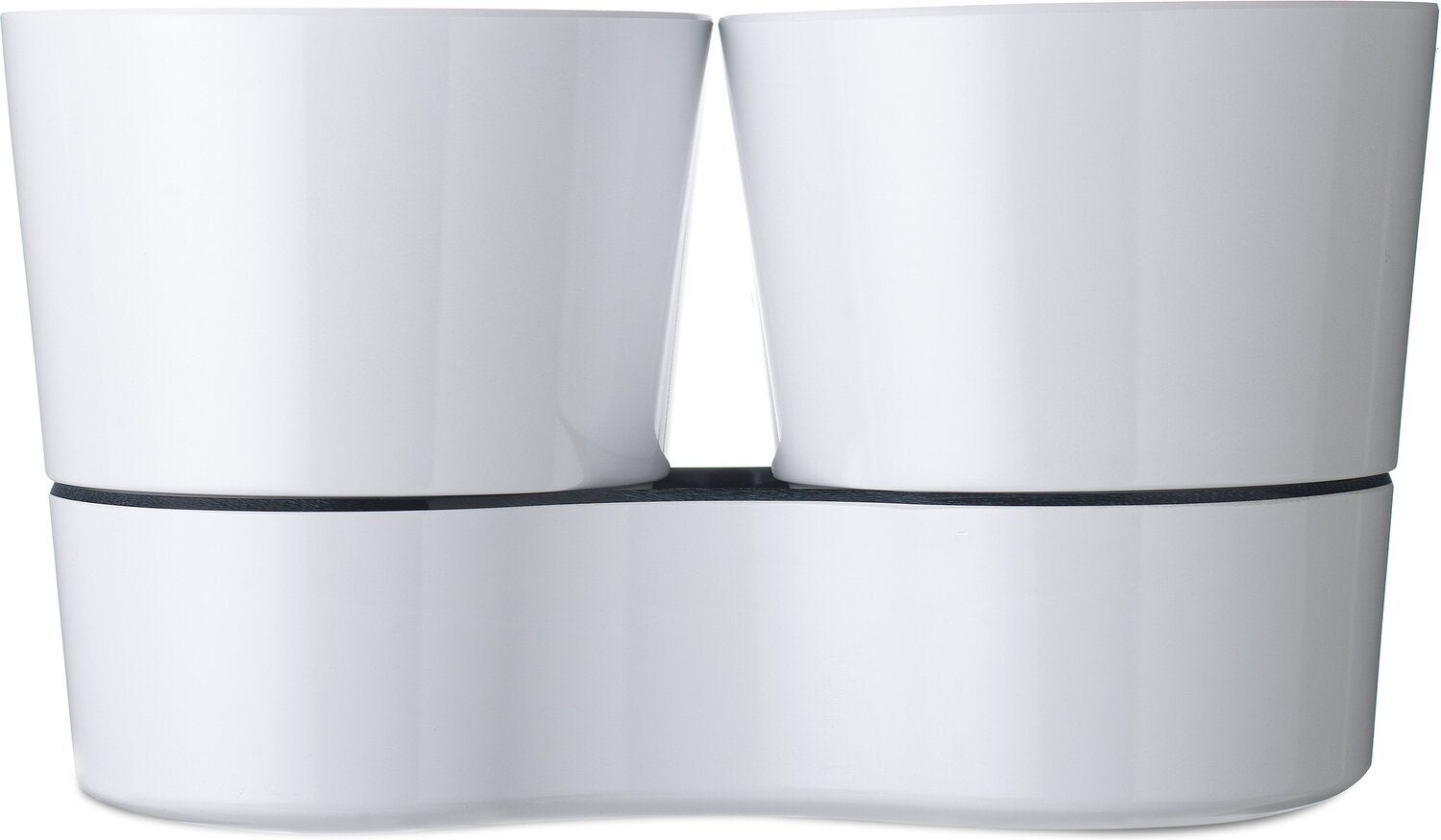 Mepal kruidenpot wit 27,3 x 13,7 x 22 cm