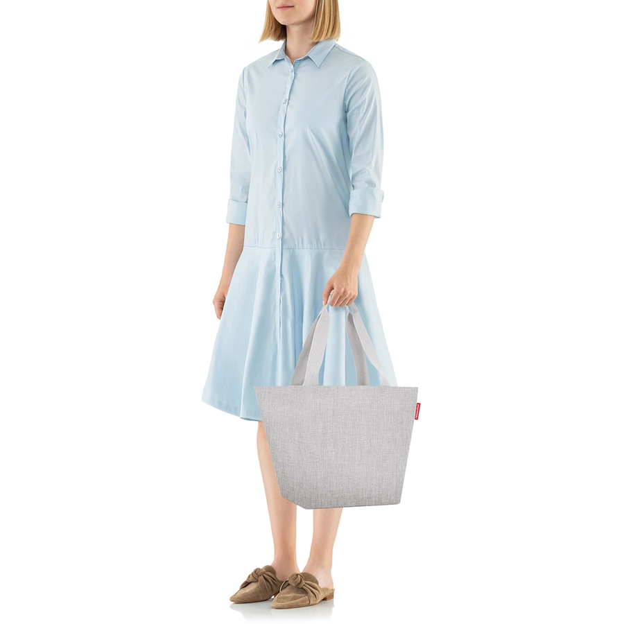 reisenthel® shopper M twist, sky rose